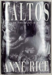 Taltos - Anne Rice 1994 SIGNED