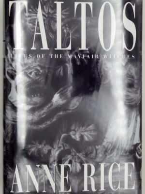 Taltos - Anne Rice 1994 SIGNED