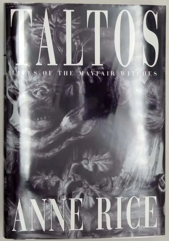 Taltos - Anne Rice 1994 SIGNED