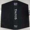 Taltos - Anne Rice 1994 SIGNED