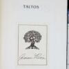 Taltos - Anne Rice 1994 SIGNED