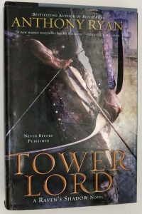 Tower Lord - Anthony Ryan 2014 | 1st Edition