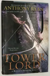 Tower Lord - Anthony Ryan 2014 | 1st Edition