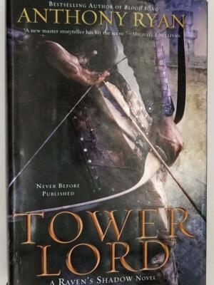 Tower Lord - Anthony Ryan 2014 | 1st Edition