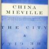 The City & The City - China Miéville 2009 | 1st Edition