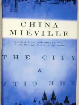 The City & The City - China Miéville 2009 | 1st Edition