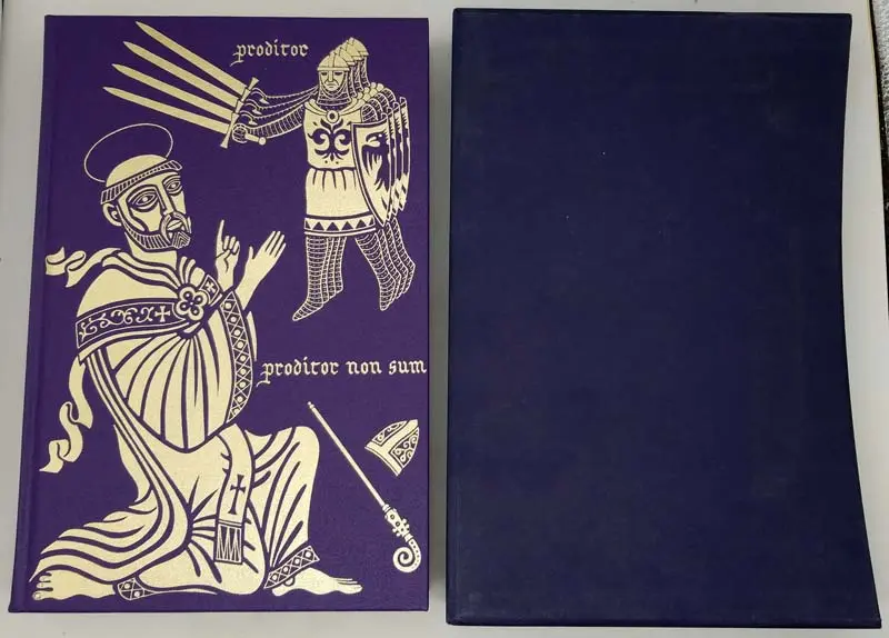 Thomas Becket - Frank Barlow 2002 | Folio Society