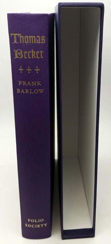 Thomas Becket - Frank Barlow 2002 | Folio Society