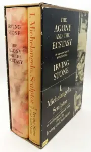 The Agony and the Ecstasy & I, Michelangelo, Sculptor Box Set - Irving Stone | SIGNED