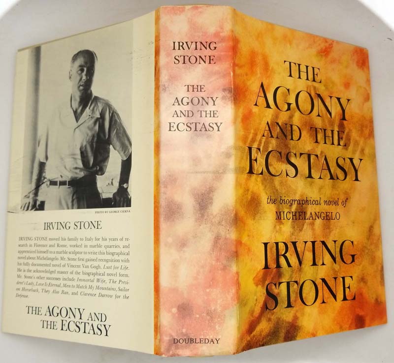 The Agony and the Ecstasy & I, Michelangelo, Sculptor Box Set - Irving Stone | SIGNED