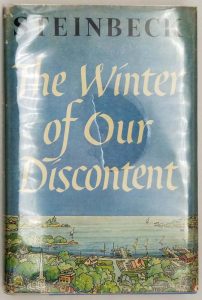 The Winter of Our Discontent - John Steinbeck 1961
