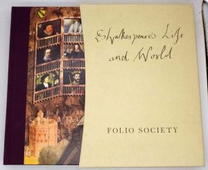Shakespeare's Life and World - Katherine Duncan-Jones 2004 | Folio Society
