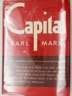 Capital - Karl Marx 1906 | Modern Library