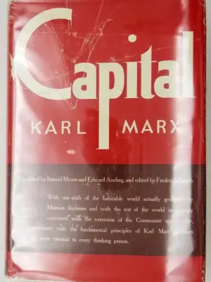 Capital - Karl Marx 1906 | Modern Library