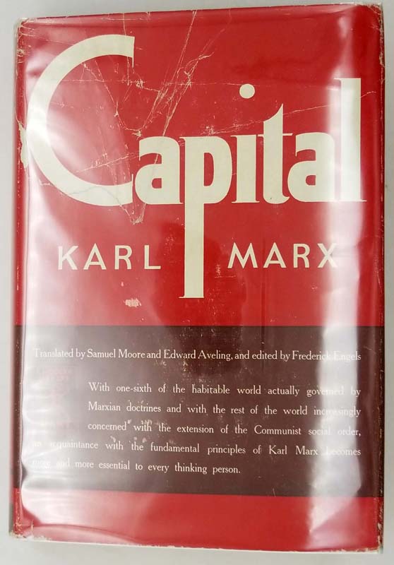 Capital - Karl Marx 1906 | Modern Library