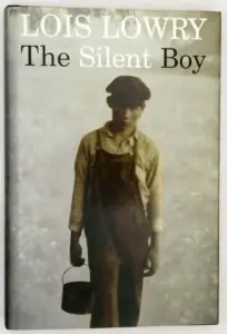 The Silent Boy - Lois Lowry 2003 | 1st Edition SIGNED