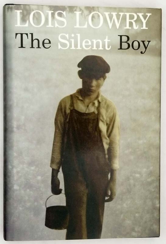 The Silent Boy - Lois Lowry 2003 | 1st Edition SIGNED