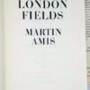 London Fields - Martin Amis 1989 | 1st Edition