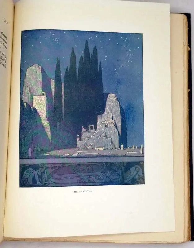 The Blue Bird - Maurice Maeterlinck 1911 | 1st Edition