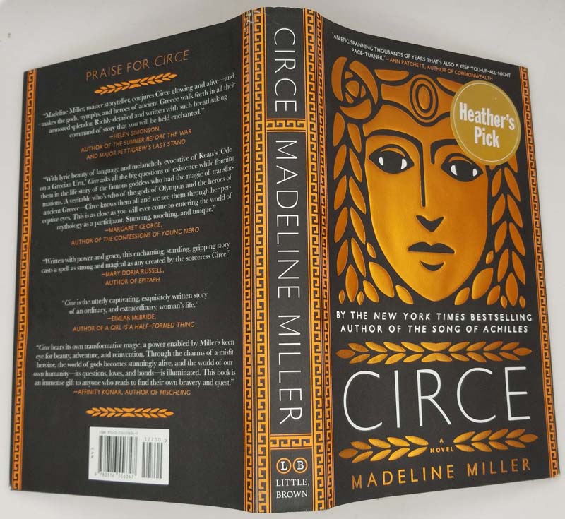 Circe - Madeline Miller 2018 | 1st Edition