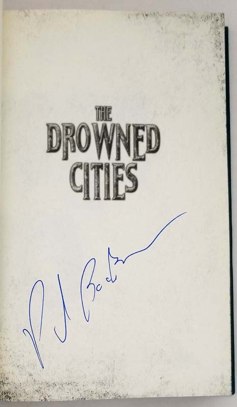 The Drowned Cities - Paolo Bacigalupi 2012 SIGNED | 1st Edition