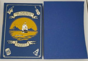 The Mauritius Command - Patrick O'Brian 2009 | Folio Society