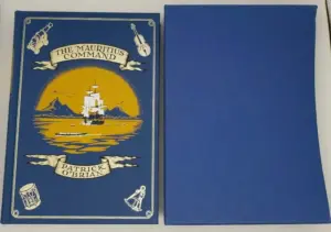 The Mauritius Command - Patrick O'Brian 2009 | Folio Society