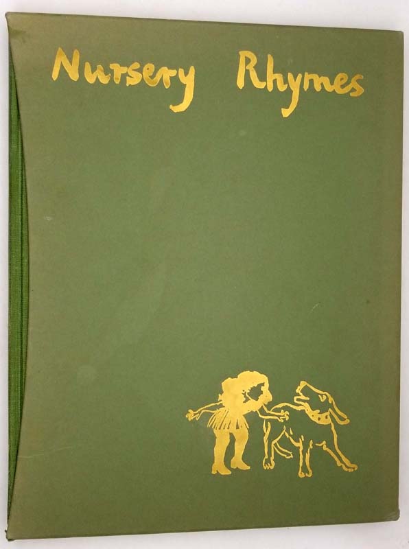 Nursery Rhymes - Paula Rego 1994 | Folio Society