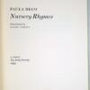 Nursery Rhymes - Paula Rego 1994 | Folio Society