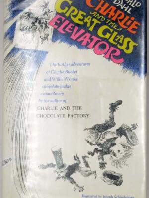 Charlie and the Great Glass Elevator - Roald Dahl 1972 | 1st Edition