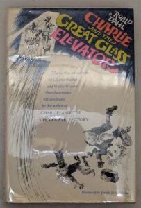 Charlie and the Great Glass Elevator - Roald Dahl 1972 | 1st Edition