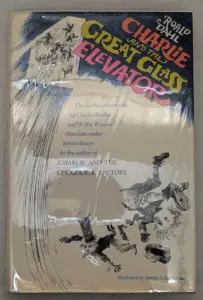 Charlie and the Great Glass Elevator - Roald Dahl 1972 | 1st Edition