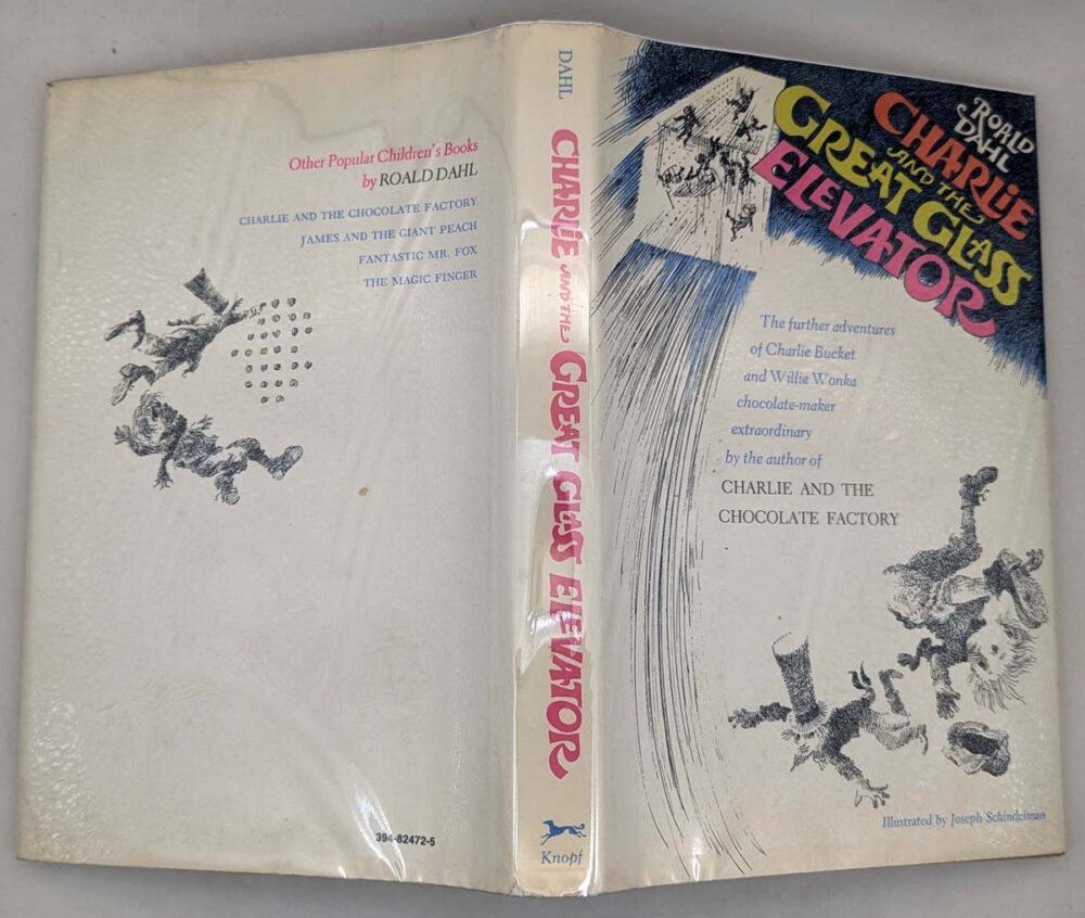Charlie and the Great Glass Elevator - Roald Dahl 1972 | 1st Edition