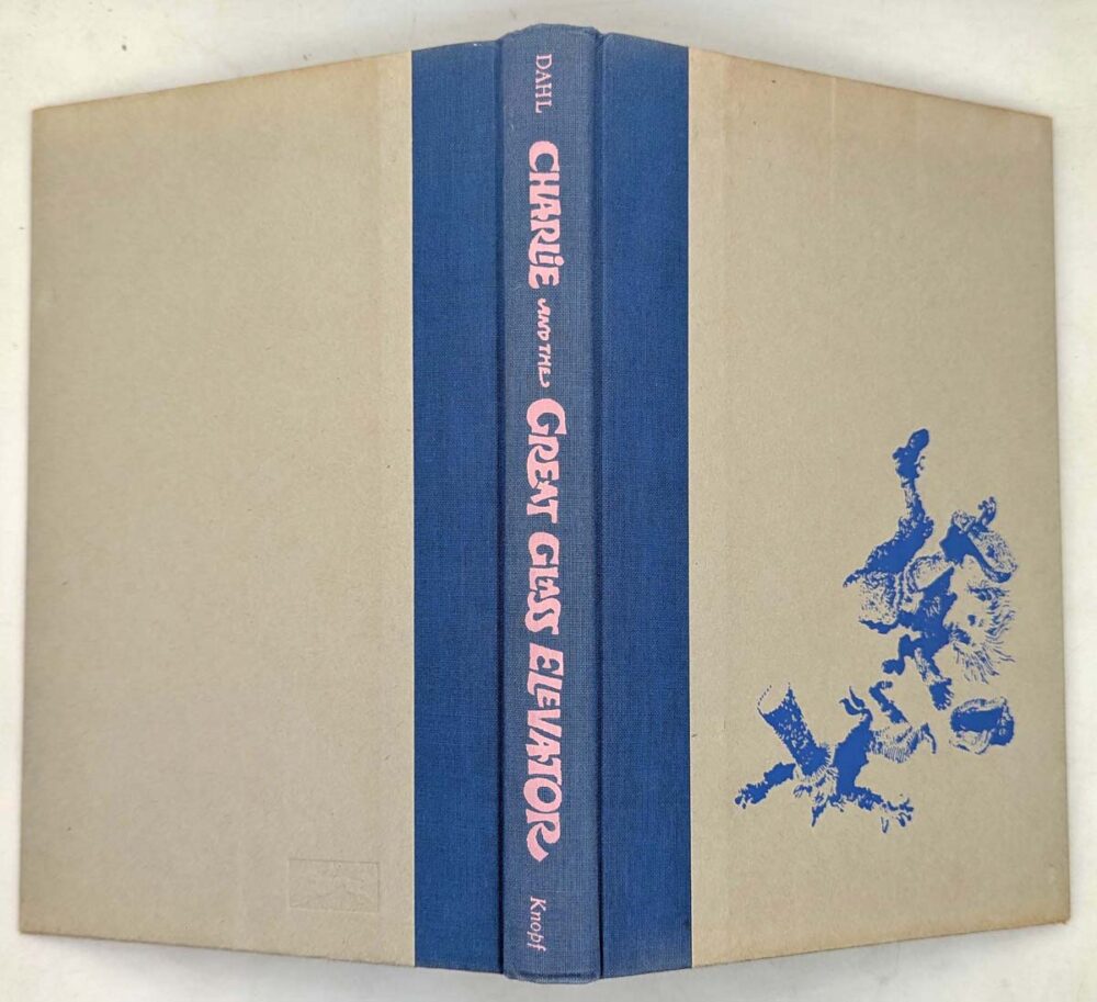 Charlie and the Great Glass Elevator - Roald Dahl 1972 | 1st Edition