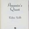Assassin's Quest - Robin Hobb 1997 | 1st Edition