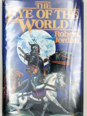 The Eye of the World - Robert Jordan 1990 | 1st BCE