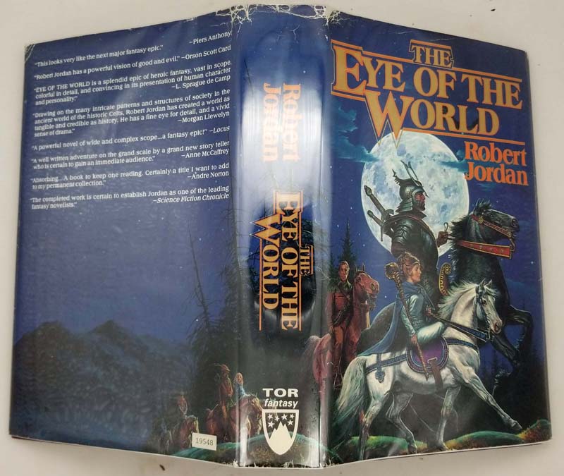 The Eye of the World by Robert Jordan