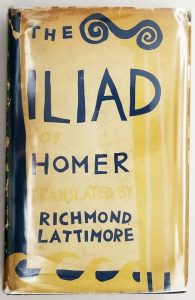 Iliad of Homer - Richmond Lattimore 1952