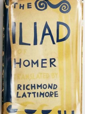 Iliad of Homer - Richmond Lattimore 1952