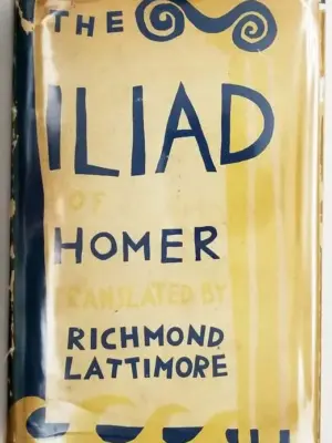 Iliad of Homer - Richmond Lattimore 1952
