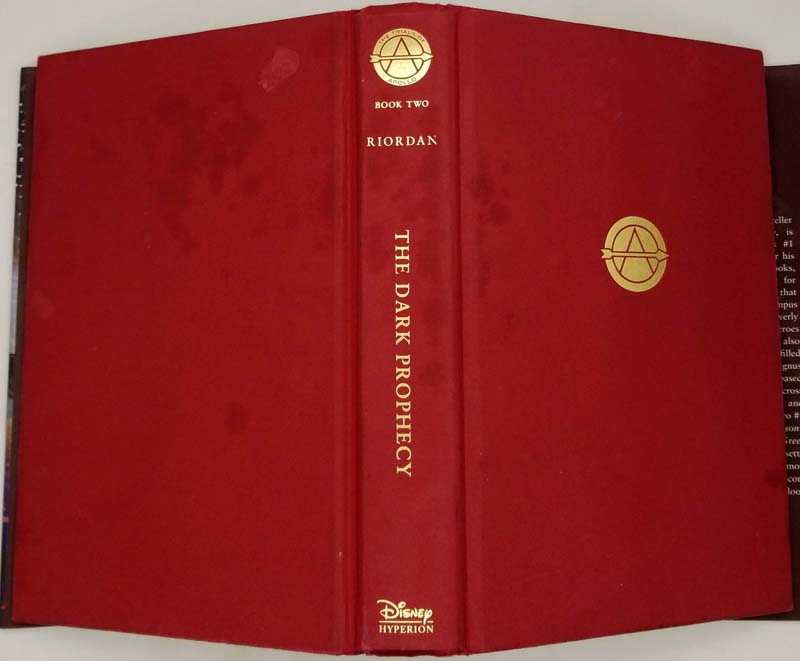 The Trials of Apollo, Book Two: Dark Prophecy - Rick Riordan | 1st Edition SIGNED
