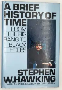 A Brief History of Time - Stephen Hawking 1988 | 1st Edition