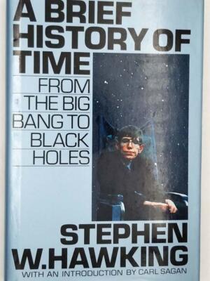 A Brief History of Time - Stephen Hawking 1988 | 1st Edition