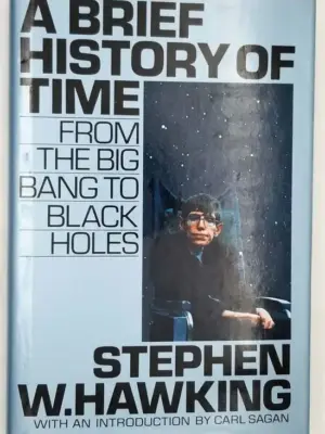 A Brief History of Time - Stephen Hawking 1988 | 1st Edition