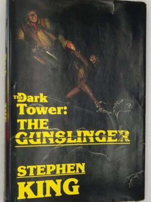 The Dark Tower I: The Gunslinger - Stephen King 1982 | 1st Edition