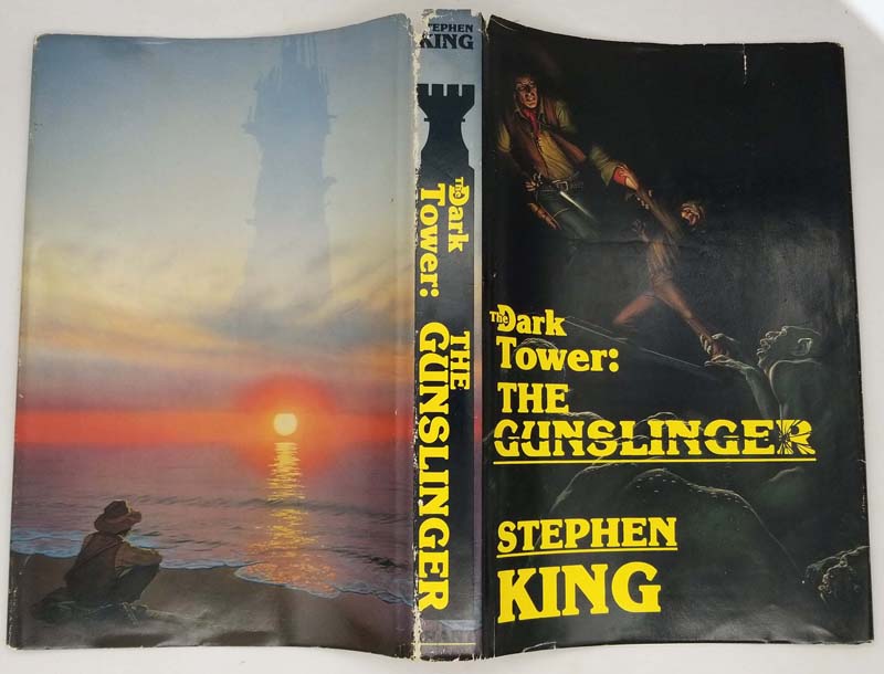 The Dark Tower I: The Gunslinger - Stephen King 1982 | 1st Edition