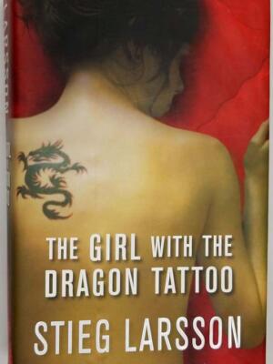 The Girl with the Dragon Tattoo - Stieg Larsson 2005 | 1st Edition