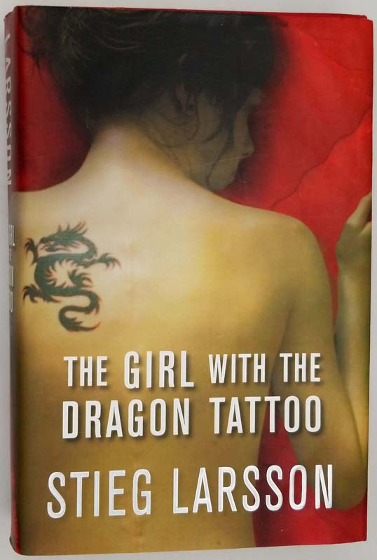 The Girl with the Dragon Tattoo - Stieg Larsson 2005 | 1st Edition