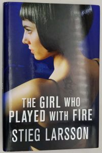 The Girl Who Played with Fire - Stieg Larsson 2009 | 1st Edition