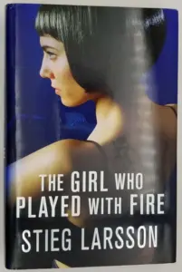 The Girl Who Played with Fire - Stieg Larsson 2009 | 1st Edition